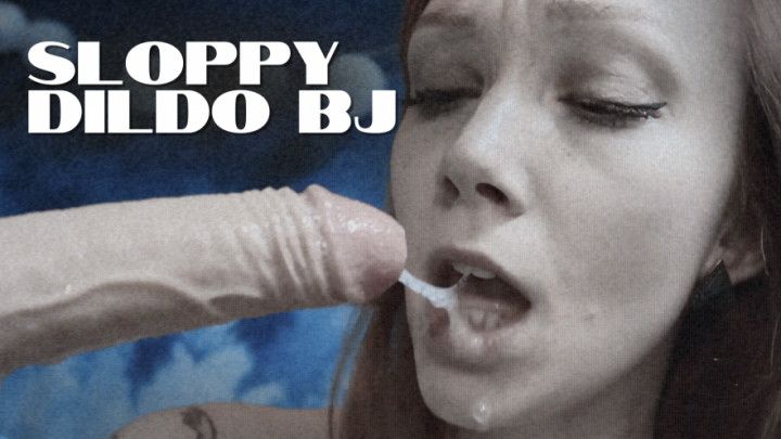 Petite Teen's Sloppy Blowjob POV