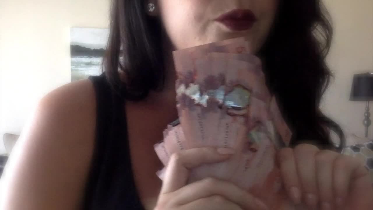 You're Just A Walking Wallet To Me