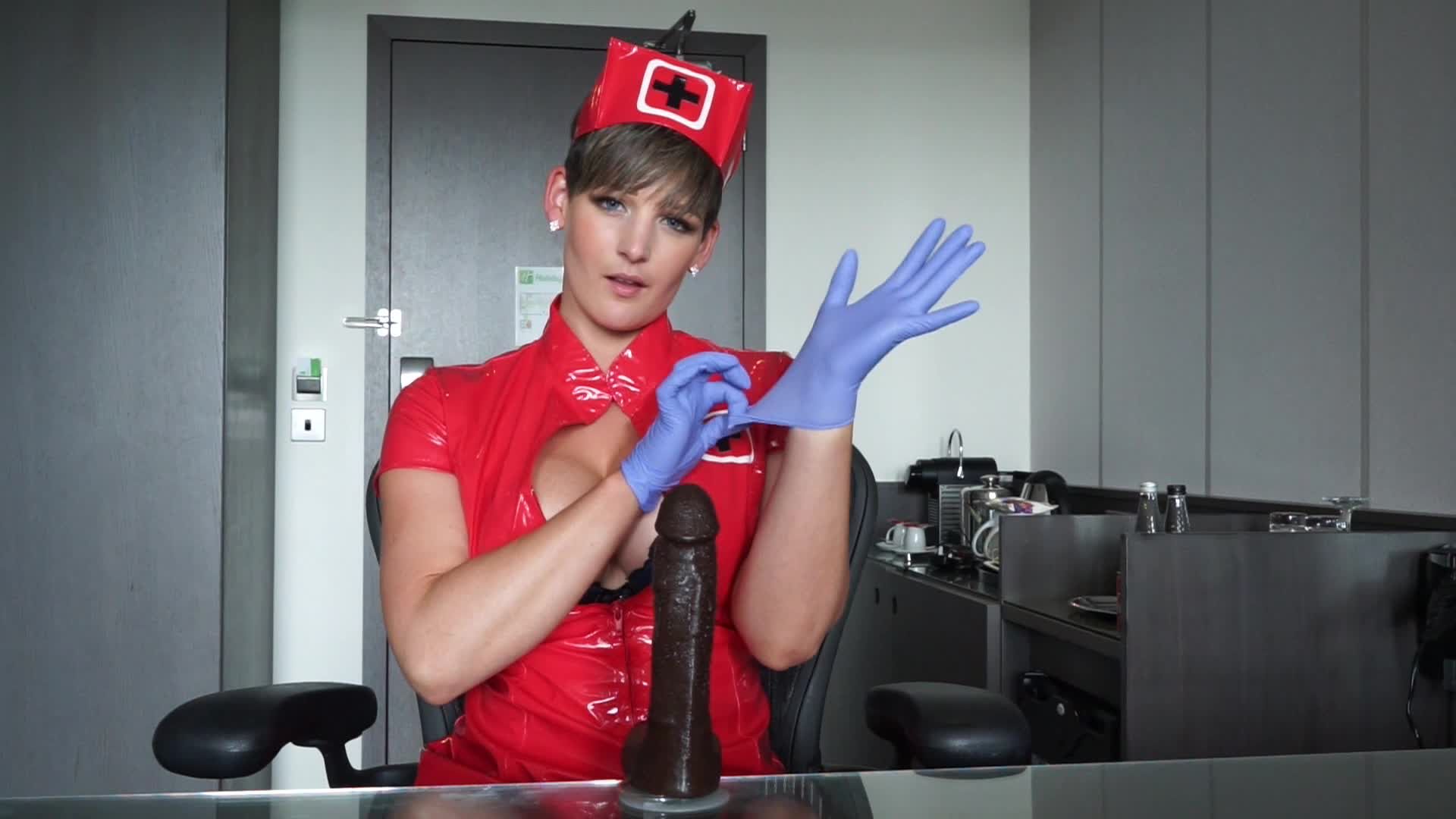 NURSE BROOKS IS READY FOR YOUR SAMPLE XX