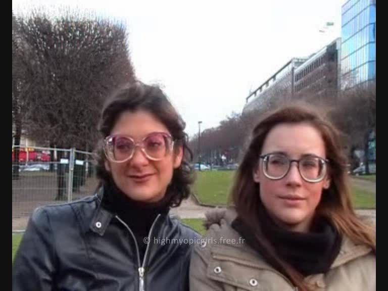 High Myopic Girls_Shoot 10_Part 1