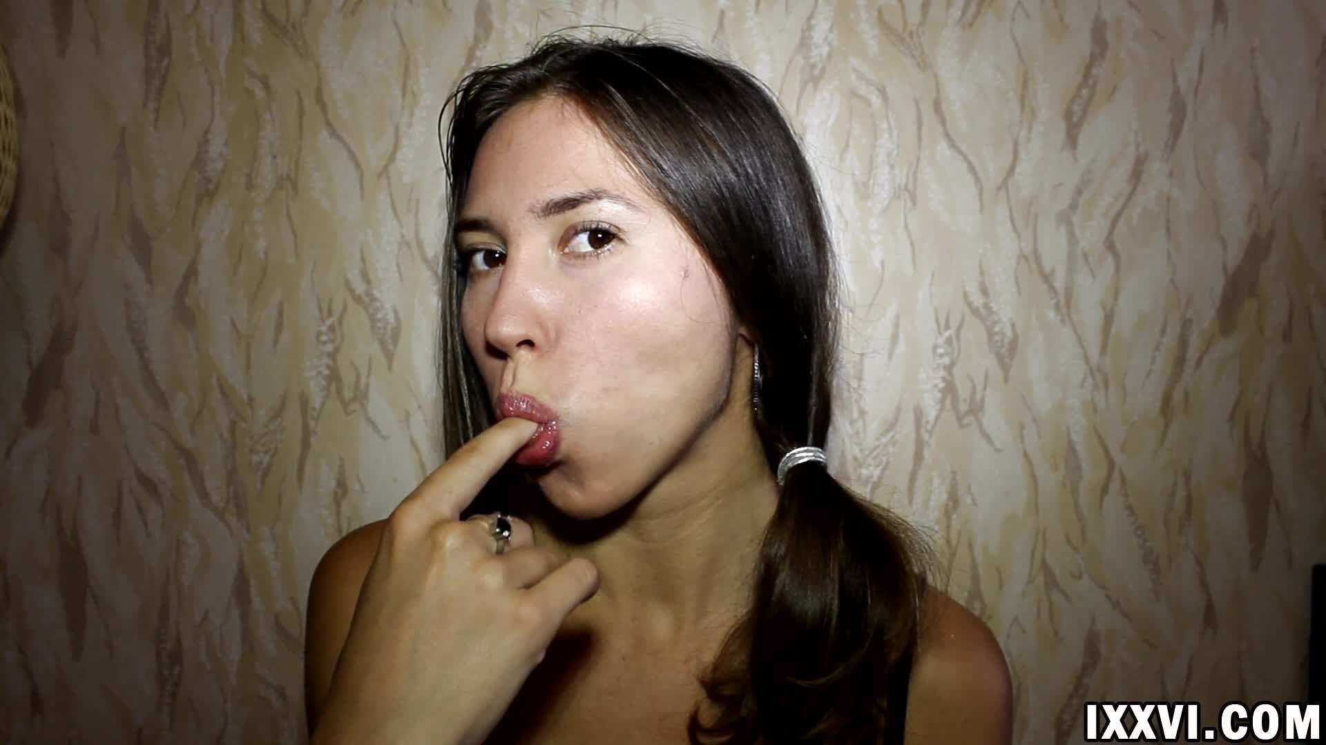 Fetish tongue. Ananta Shakti lic