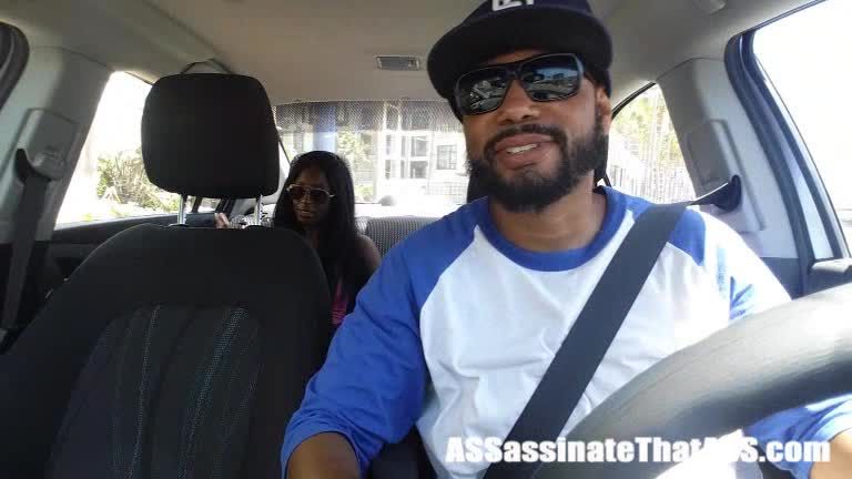 Jay Assassin Fucks Brandi Foxx - Uber XX