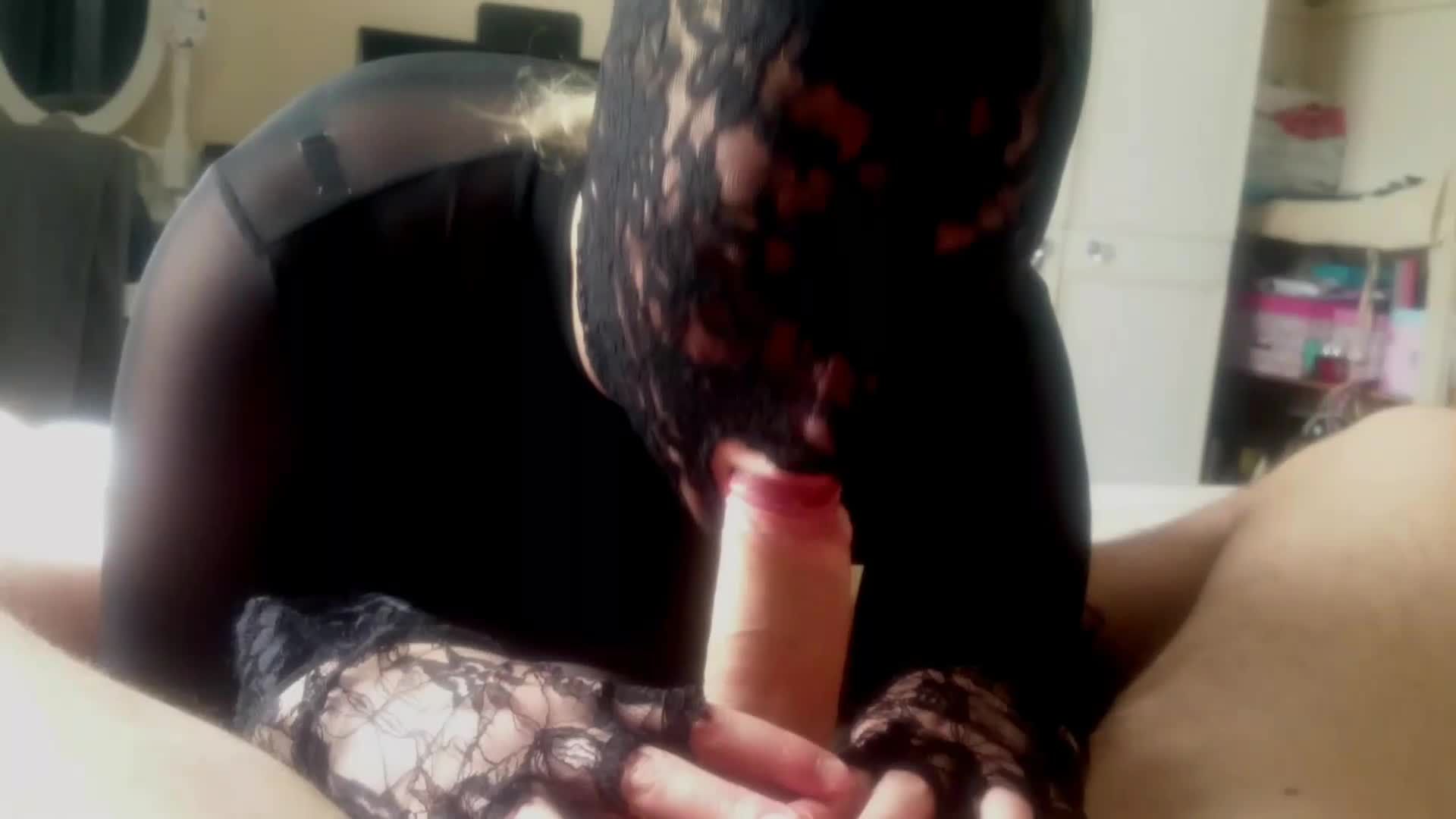 Masked Jayne Blowjob