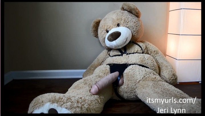 Thick step-Mom Fucks Big Dirty Bear Dick