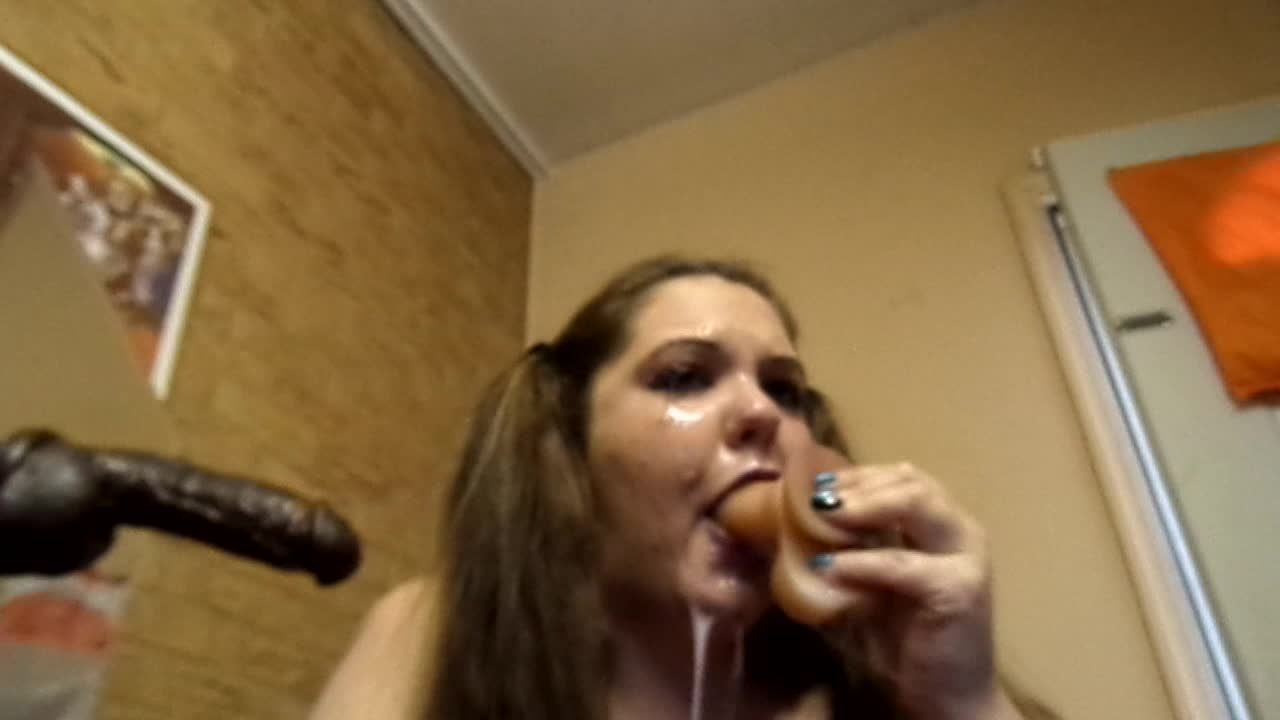 Face Fucking and Gagging for step-Daddy