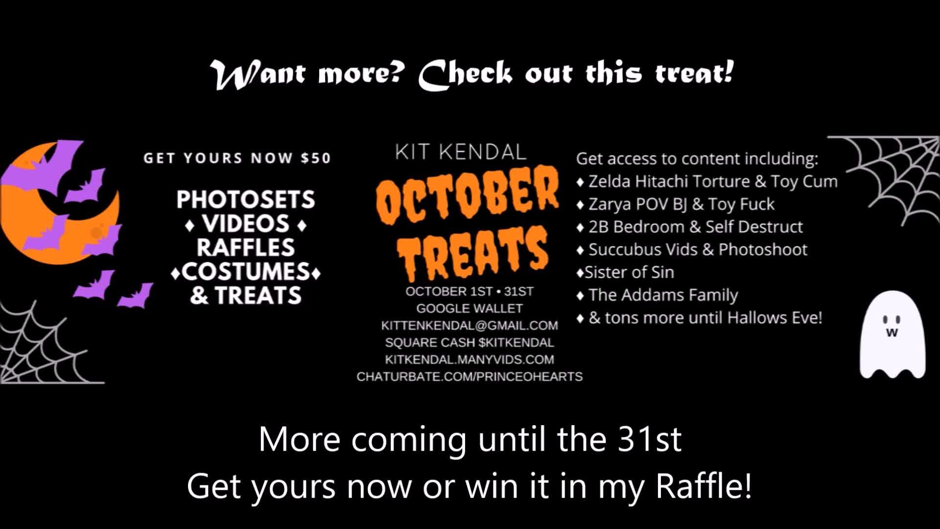 October Treats Bundle Preview