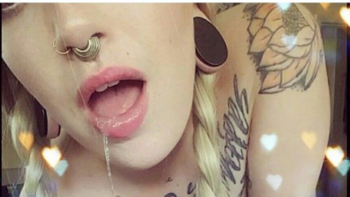 POV Blonde Braids Toy BJ