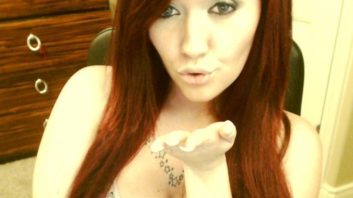 Titty worship dildo fuck vid