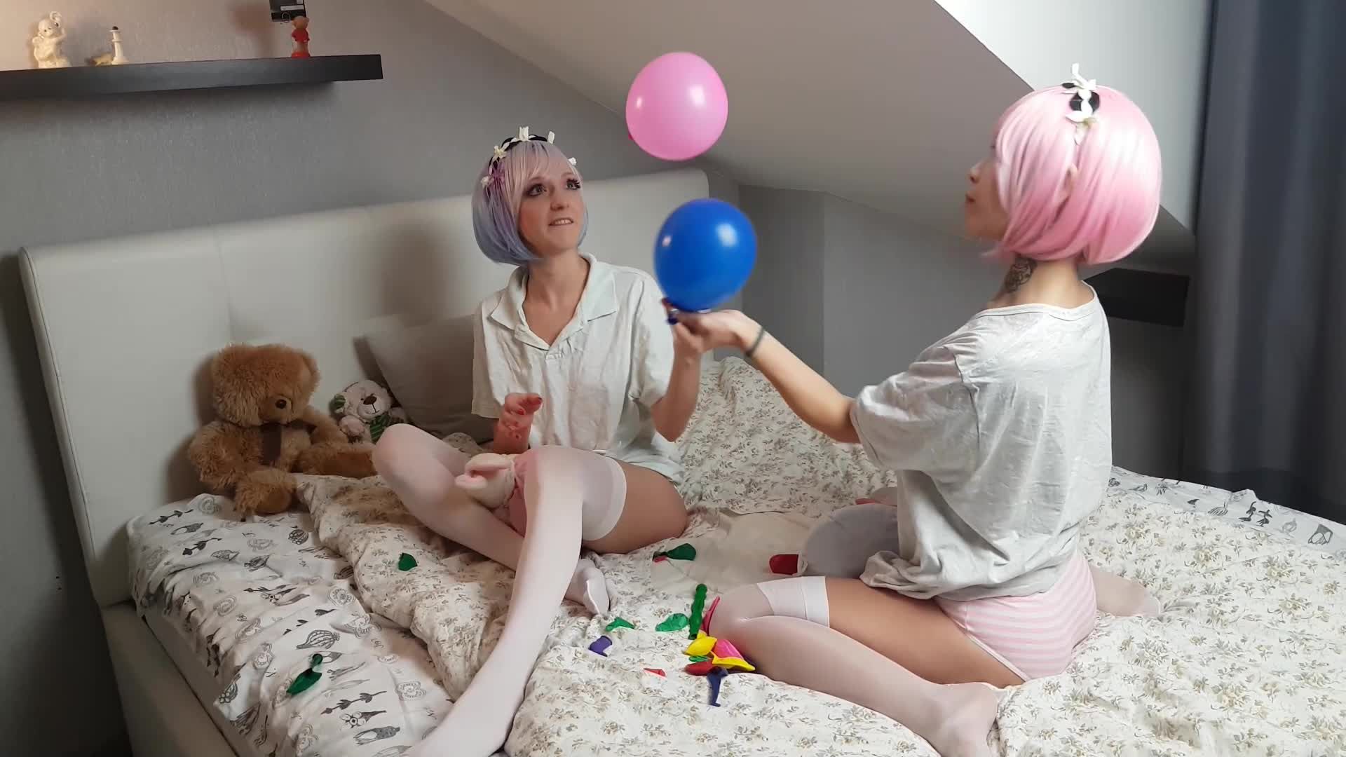 BALLONS POPS Rem Ram RE:ZERO