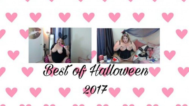 Bbw Best of Halloween 2017