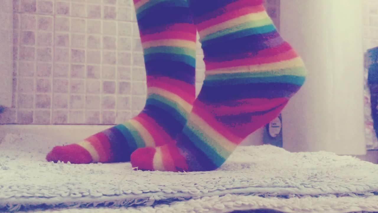 Foot Fetish My Slave Birthday Video