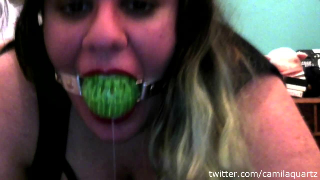 Spanks and new gag ball