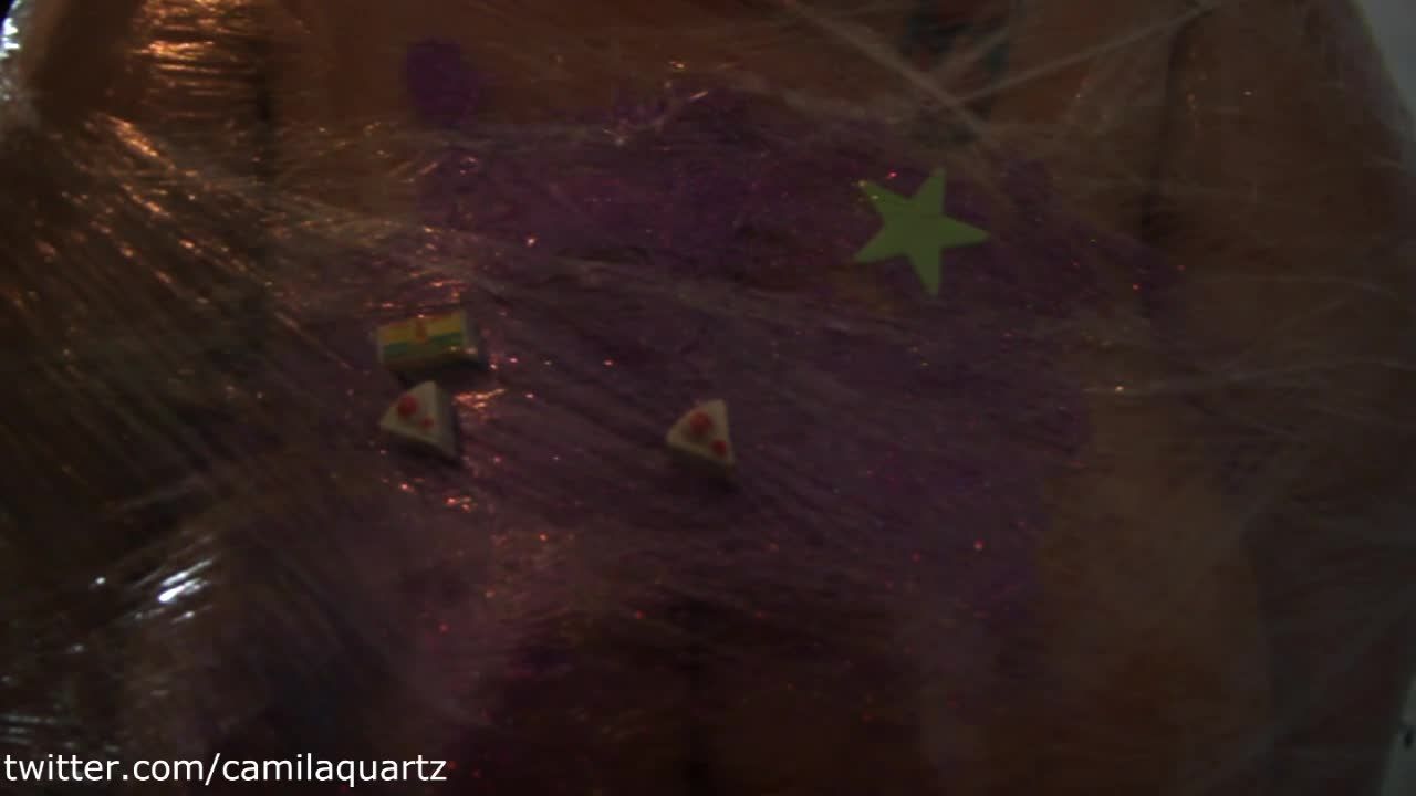 The BBW Glitter Mummy extras