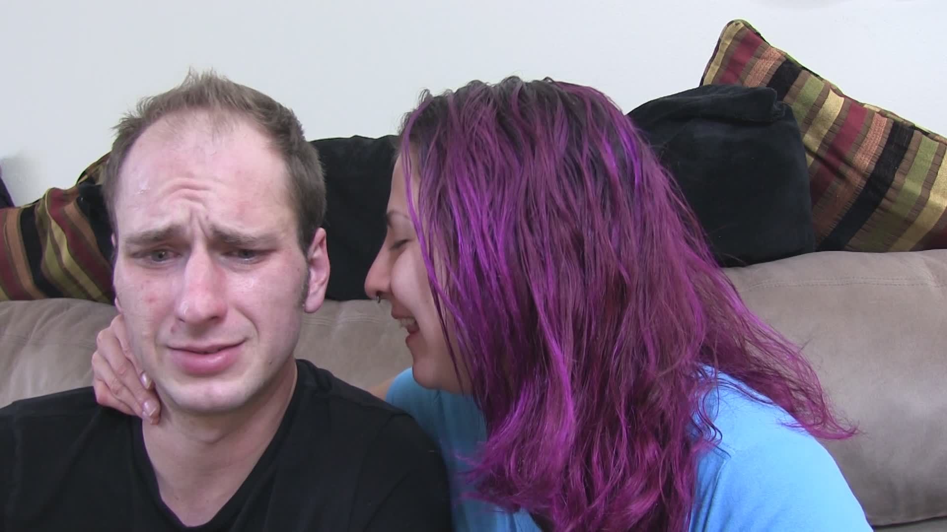 Gia Loves Licking Sweaty Face