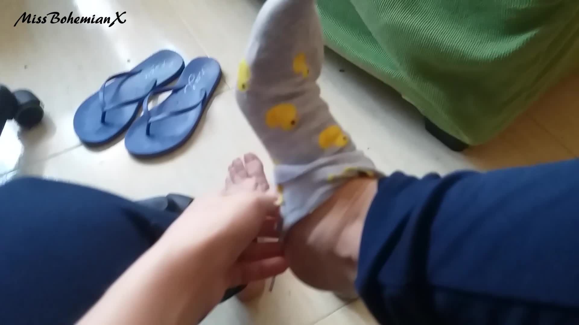 Sweaty Feet - Ankle Socks Vans Sneakers