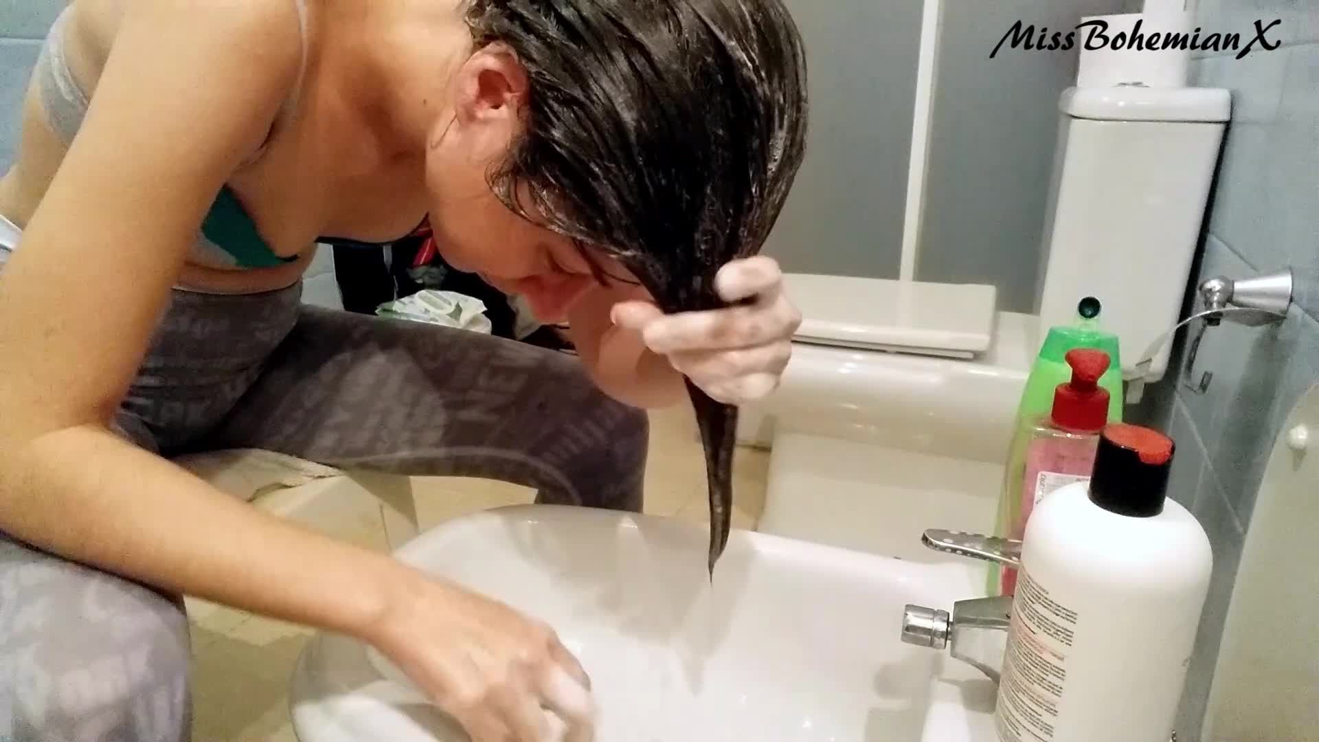 Hair Washing and Talking to You