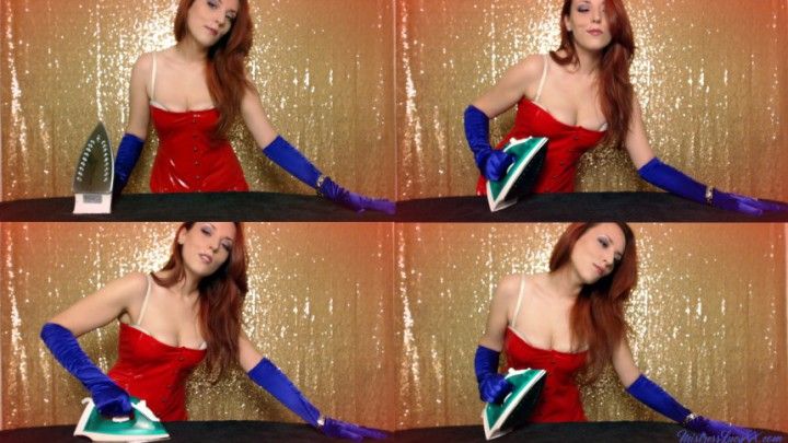 Glamorous Ironing