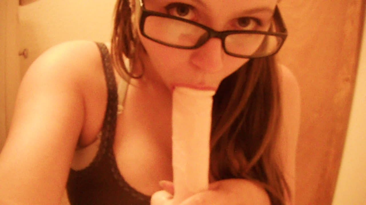 Dildo Blow Job