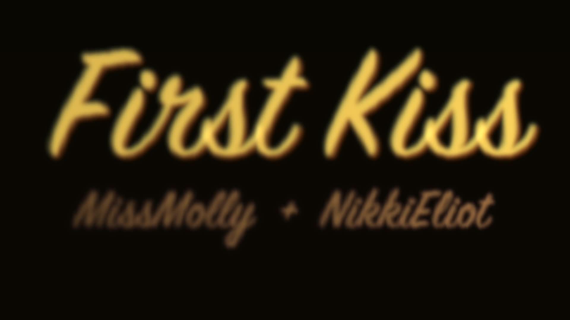 NikkiEliot and I Kiss For the First Time