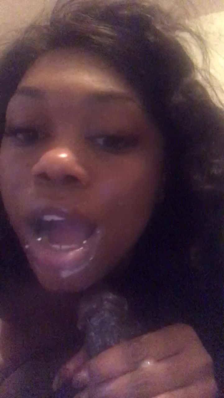 Ejaculating his cum all over my face