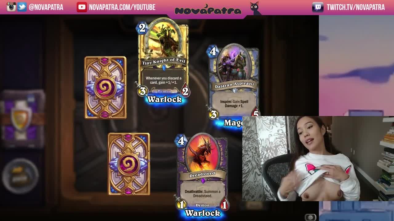 Hearthstone Slut: Holy Nova