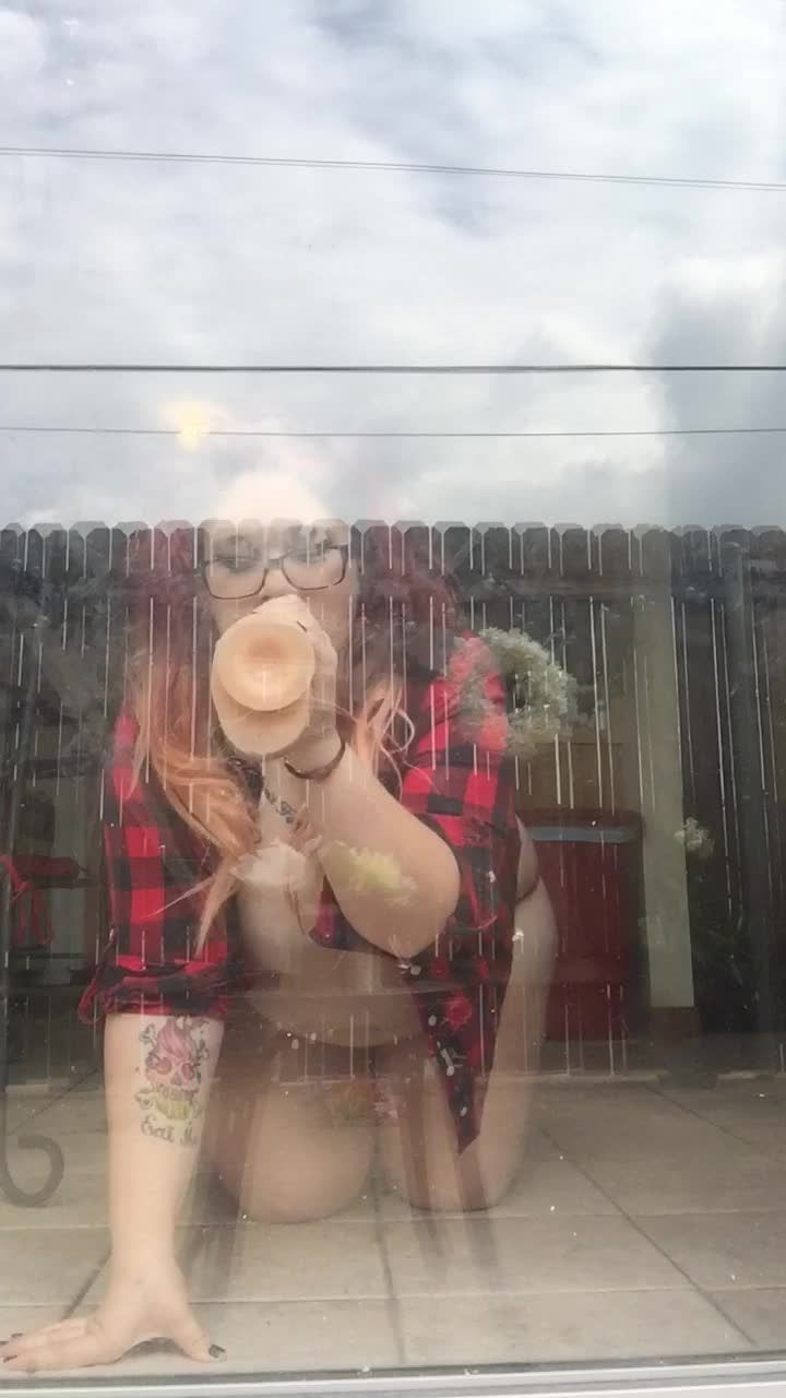 Watch me through my window