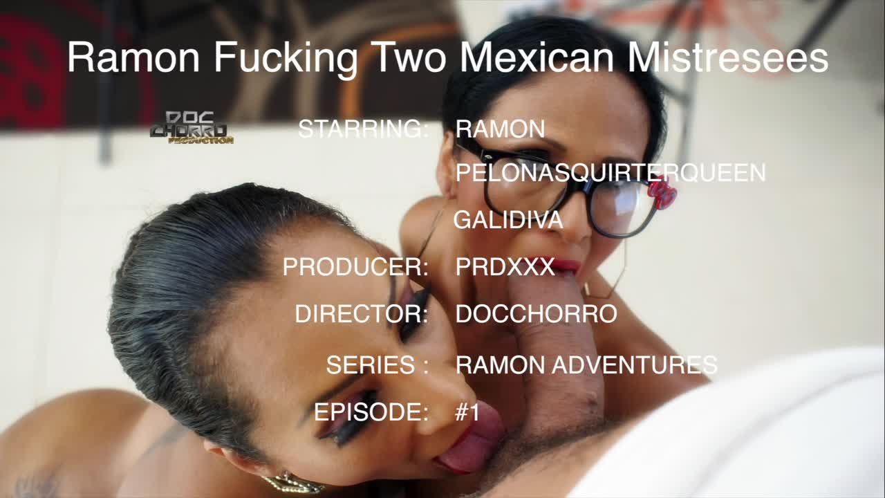 Ramon Fucking Two Mexican Mistresees