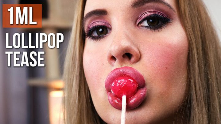 Fresh 1cc fake lips Lollipop Tease