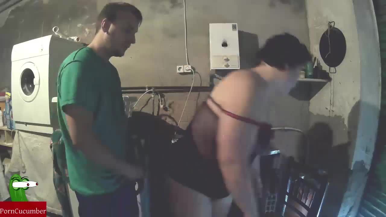 Between dirty dishes and lots of trash