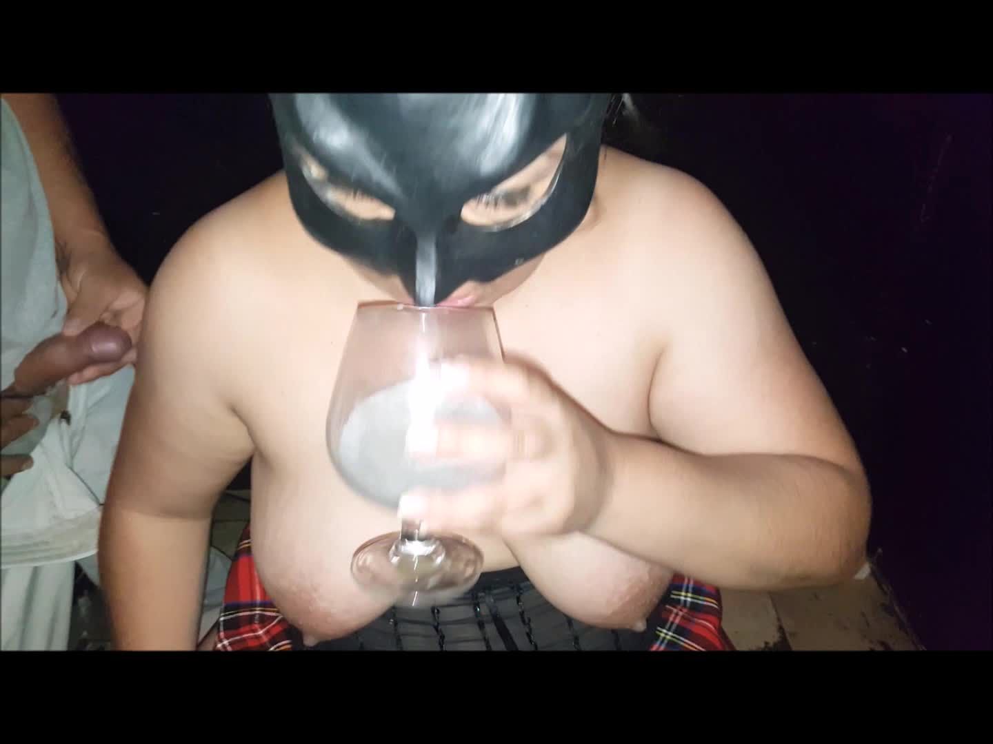  a full cup cum of strangers