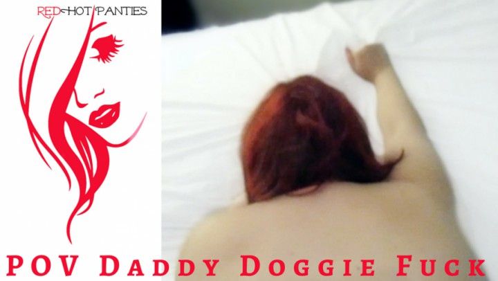 POV Daddy Doggie Fuck