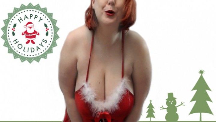 RedHot XXXmas Slow Mo Titty Shaking