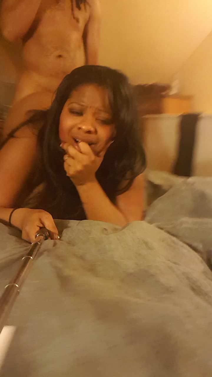 Rene love gets hit from the back bbc