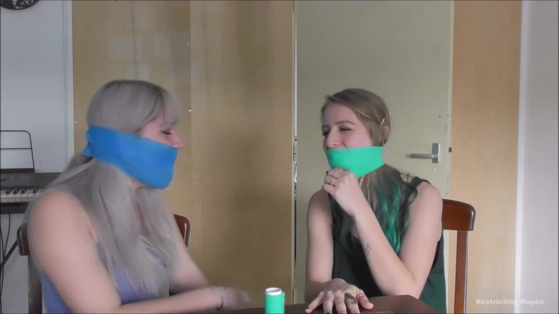 Luna Grey Violet Haze - Gag testing Pt.2