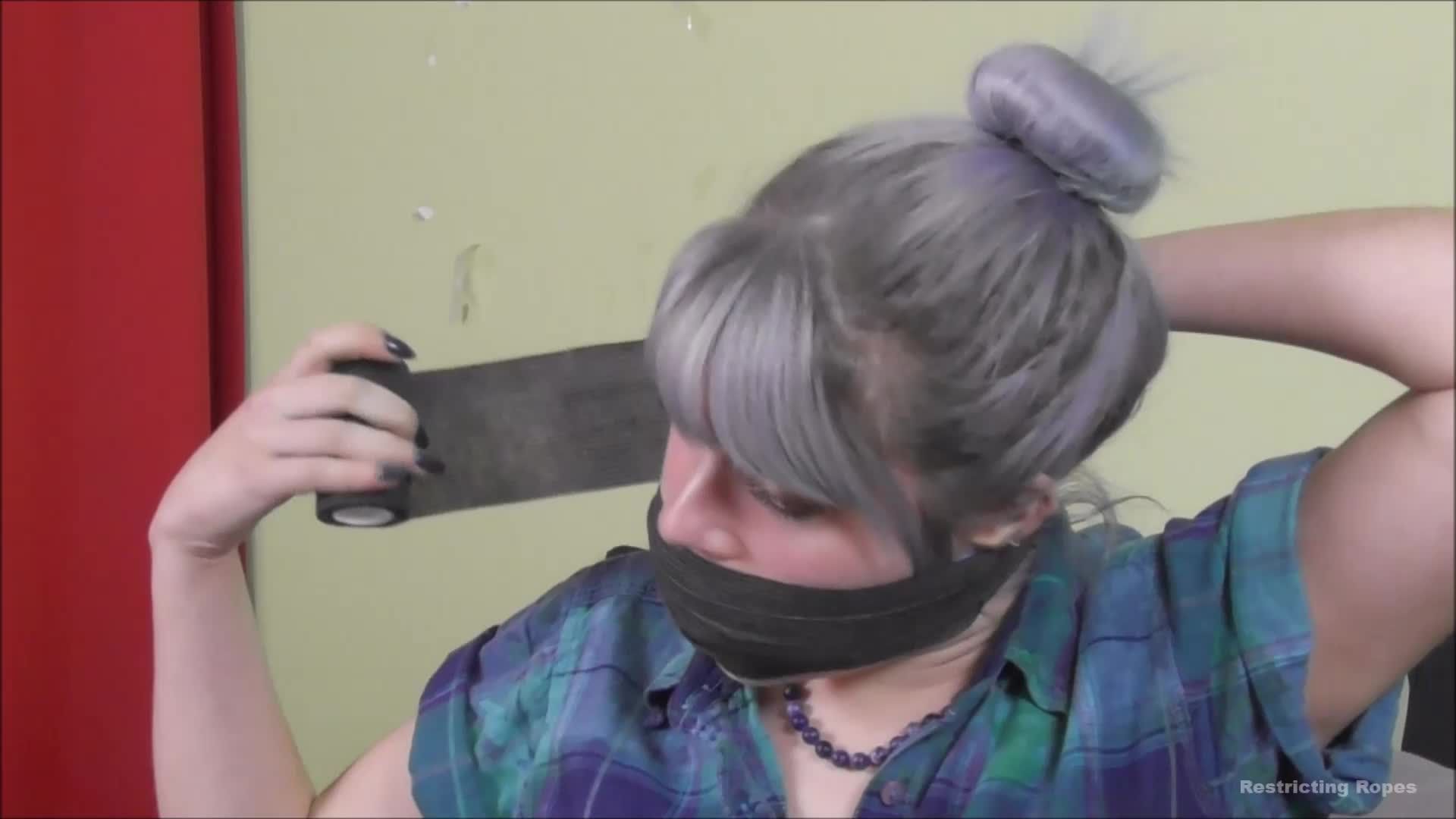 Luna Grey - Gag Testing Pt.2