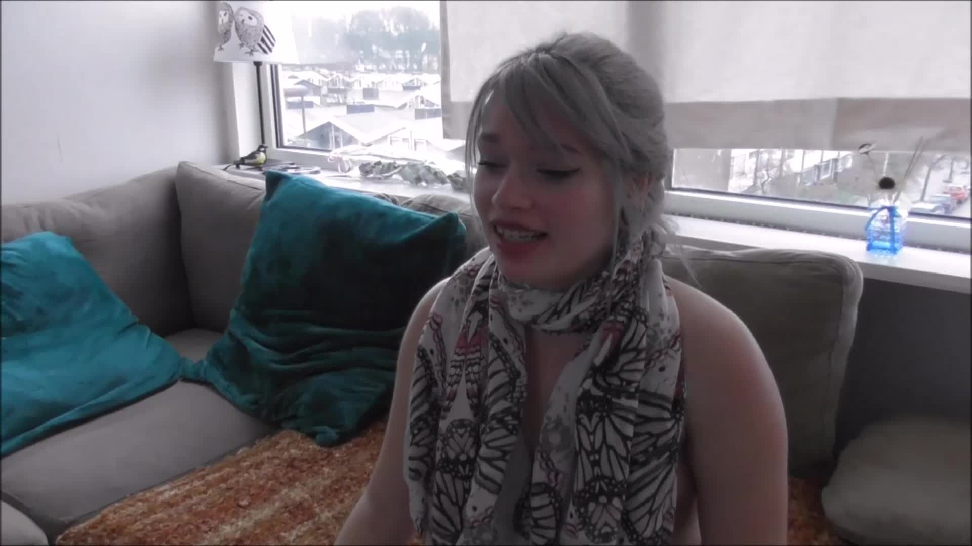 Luna Grey - Photoshoot gone wrong