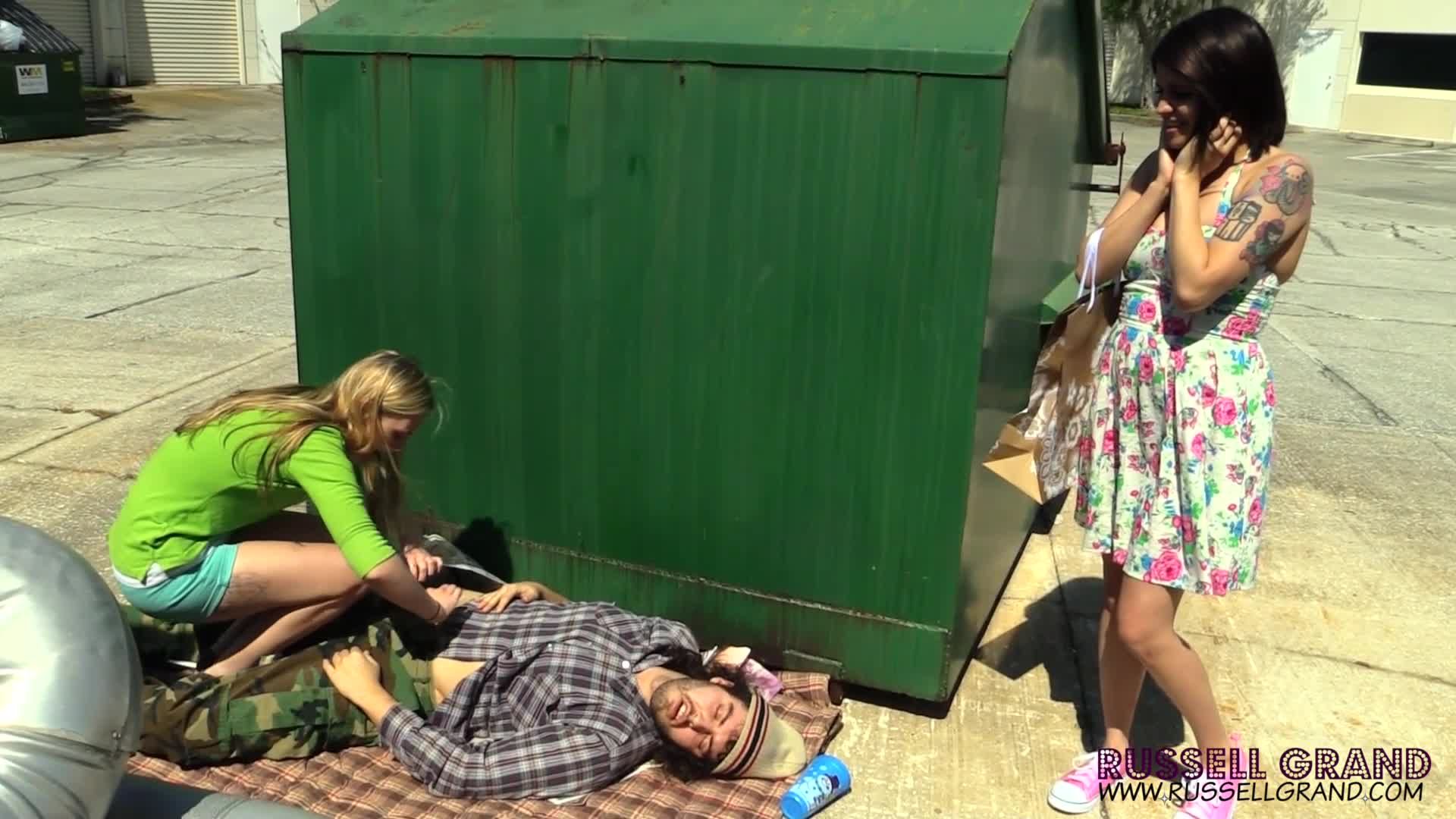 Helping The Homeless with HandJobs