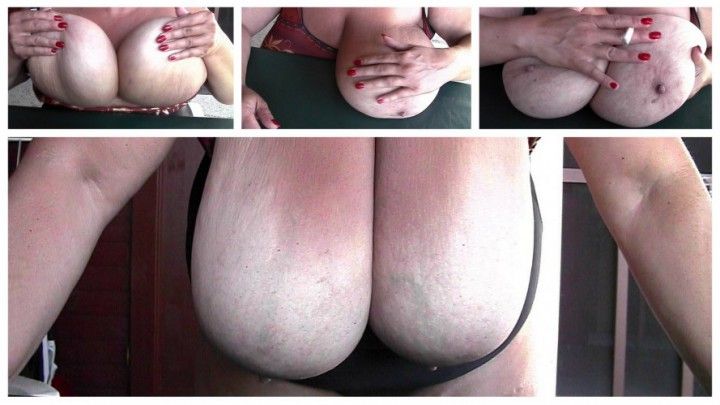 I take my boobs out of the bathing suit