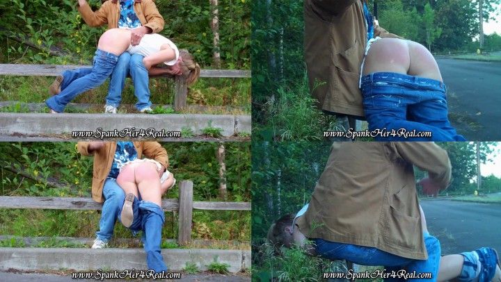 Outdoor Spankings Volume One