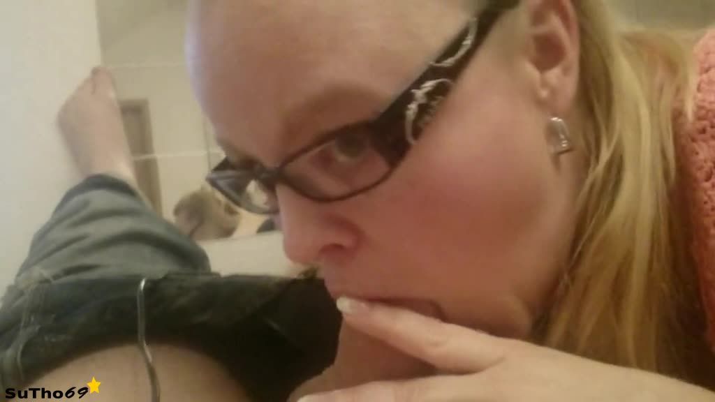 Till he comes in my throat