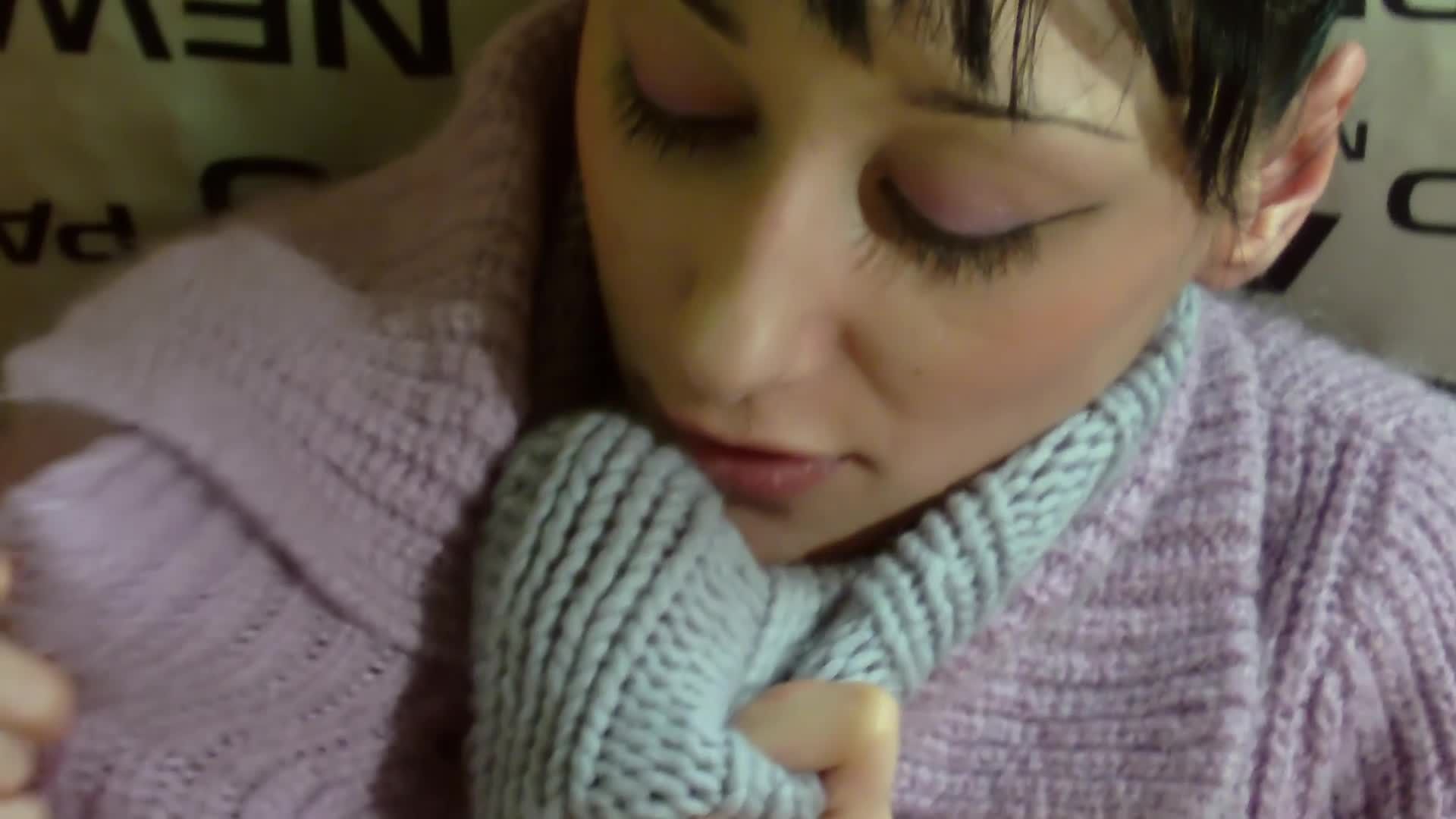 Anki wool fetish rulez