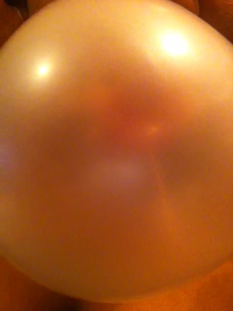 Annoying Cunt Pops Gum