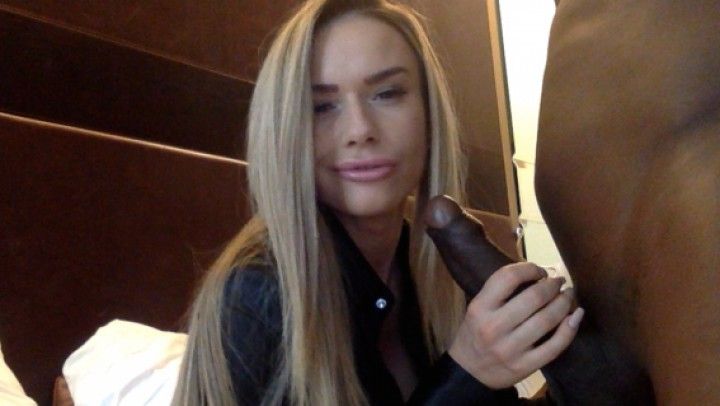 Popping your anal cherry with a BBC