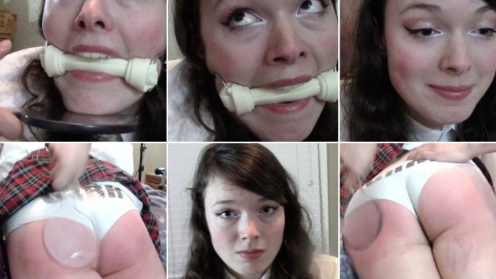 Step-Daddy's Bad Girl Spanking