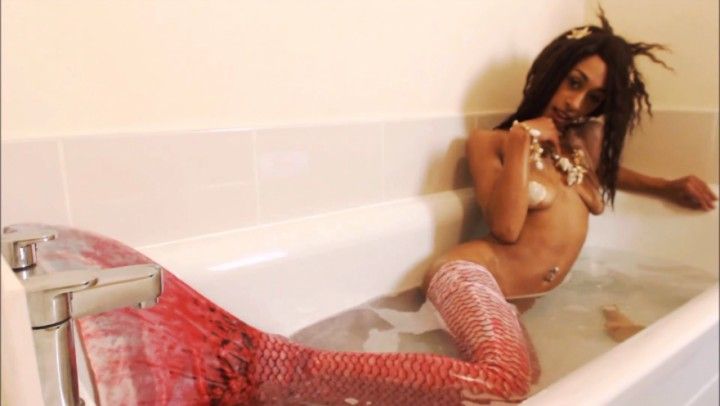 A Little Mermaid Anal Butt Plug Fantasy