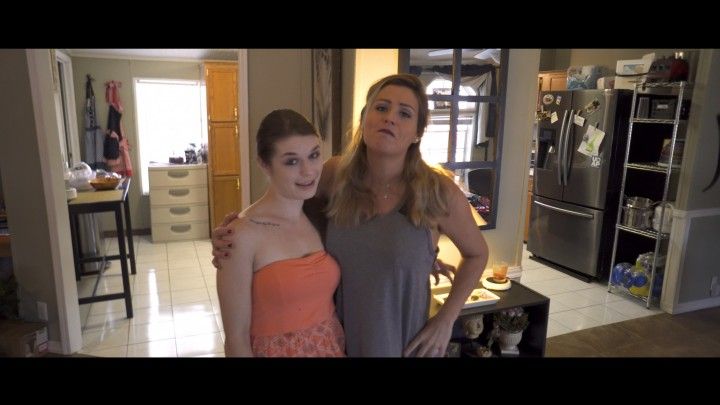 step-Mom &amp; step-Sister Fuck Military step-Son Part 1