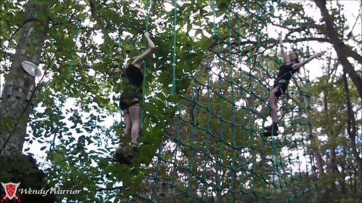 Jungle Gym in chastity full