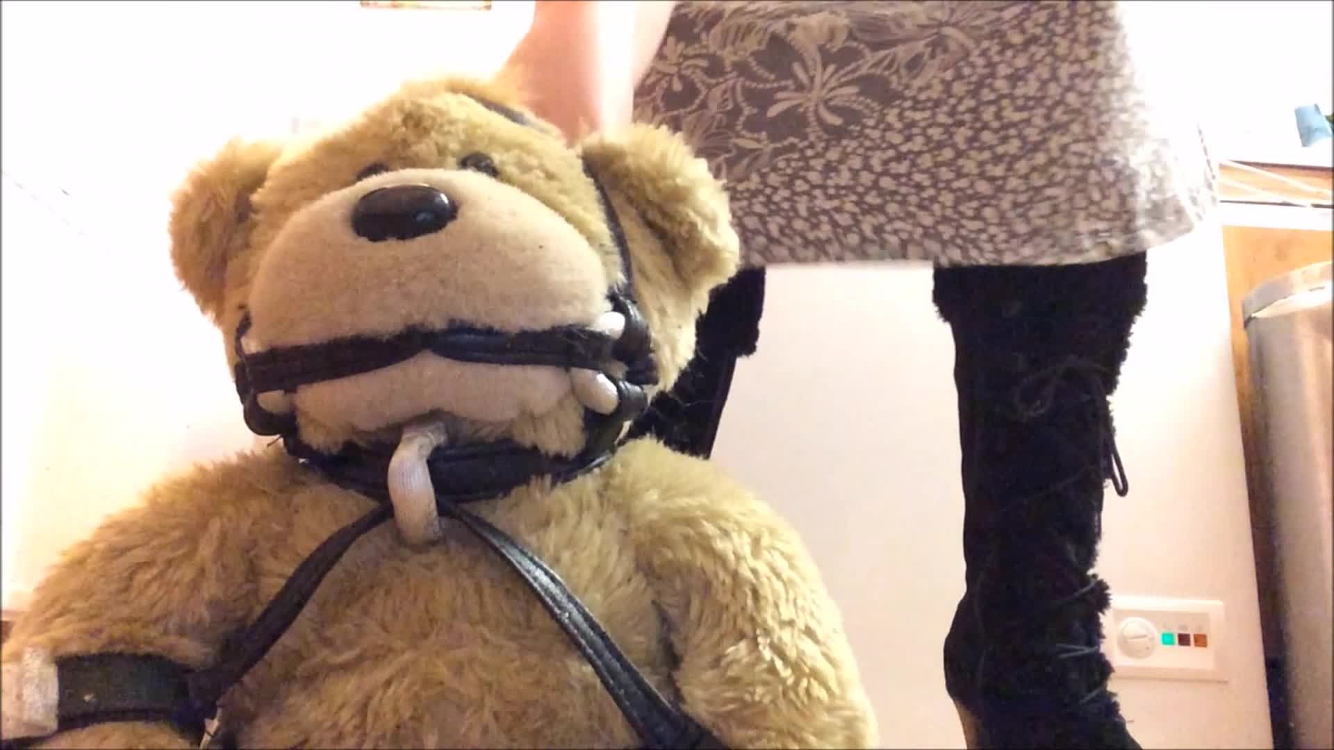 Bondage Bear Punishment Crush Fetish BBW