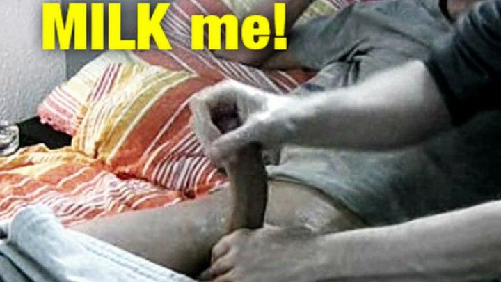 MILK ME step-DADDY while I smoke