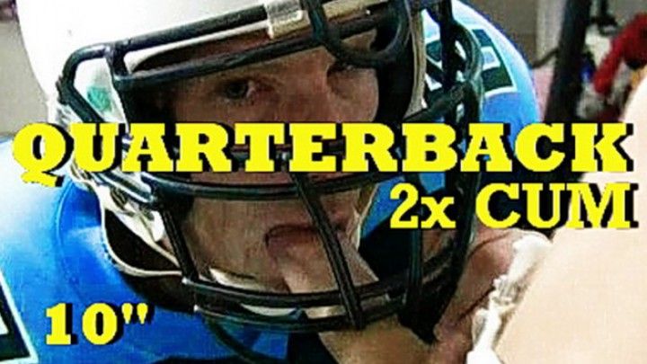 QUATERBACK TOUCHDOWN CUM